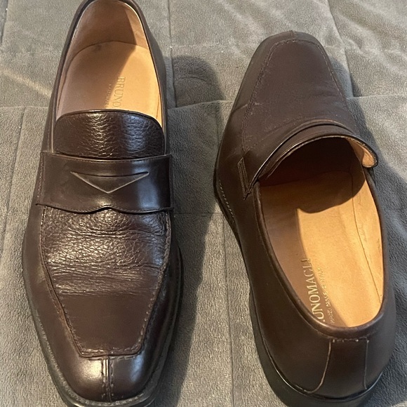 Brunomagli brown shoes size 9 1/2 M - Picture 2 of 8